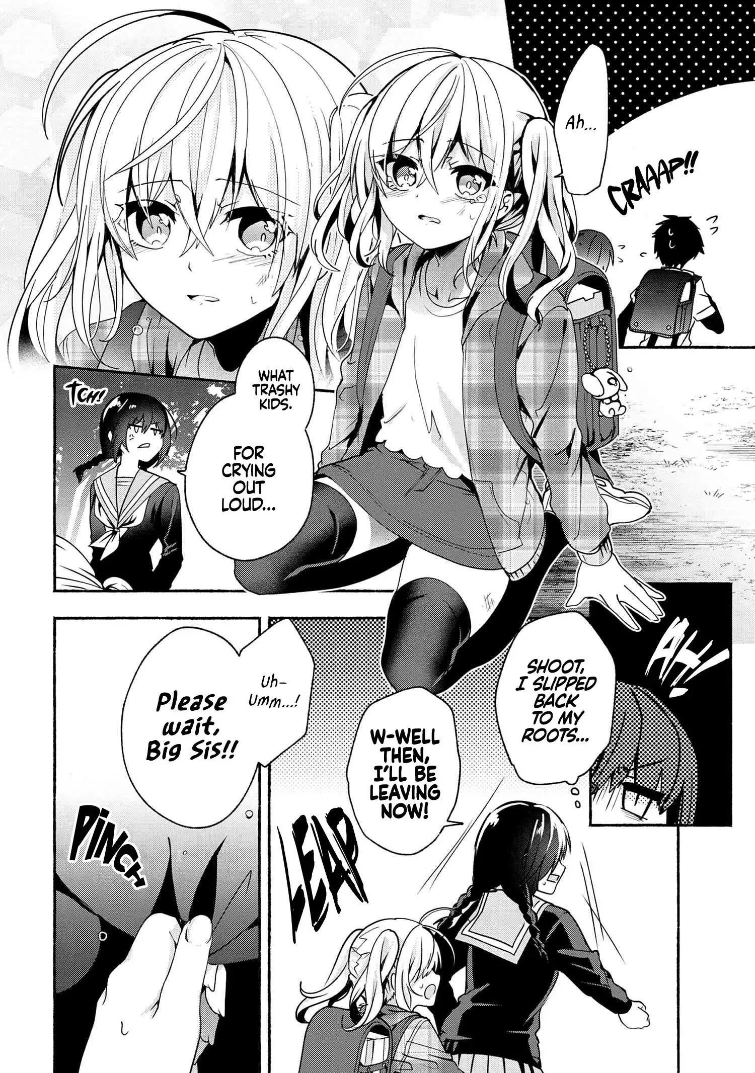 Pashiri na Boku to Koisuru Banchou-san Chapter 63 5